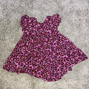 Old Navy floral dress size 12-18 months